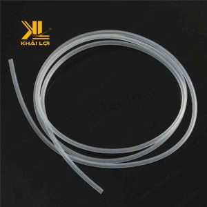 Ống Nhựa Silicon Trắng Trong ứng dụng y tế.