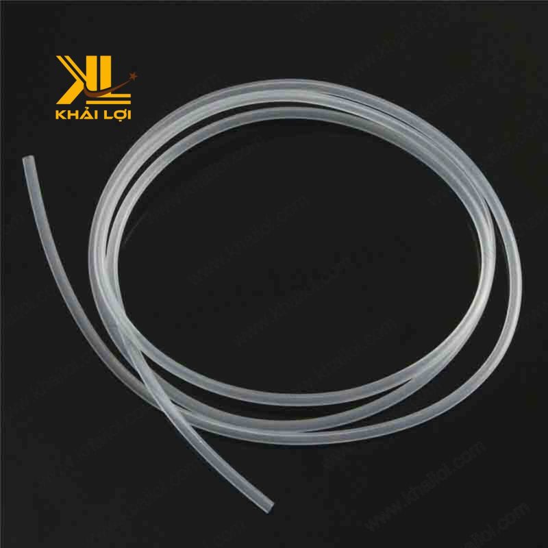 Ống Nhựa Silicon Trắng Trong ứng dụng y tế.