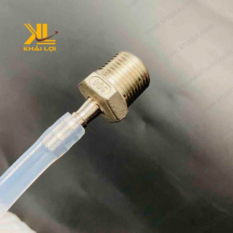 Ống Nhựa Silicon Trắng Trong thiết kế mềm dẻo.