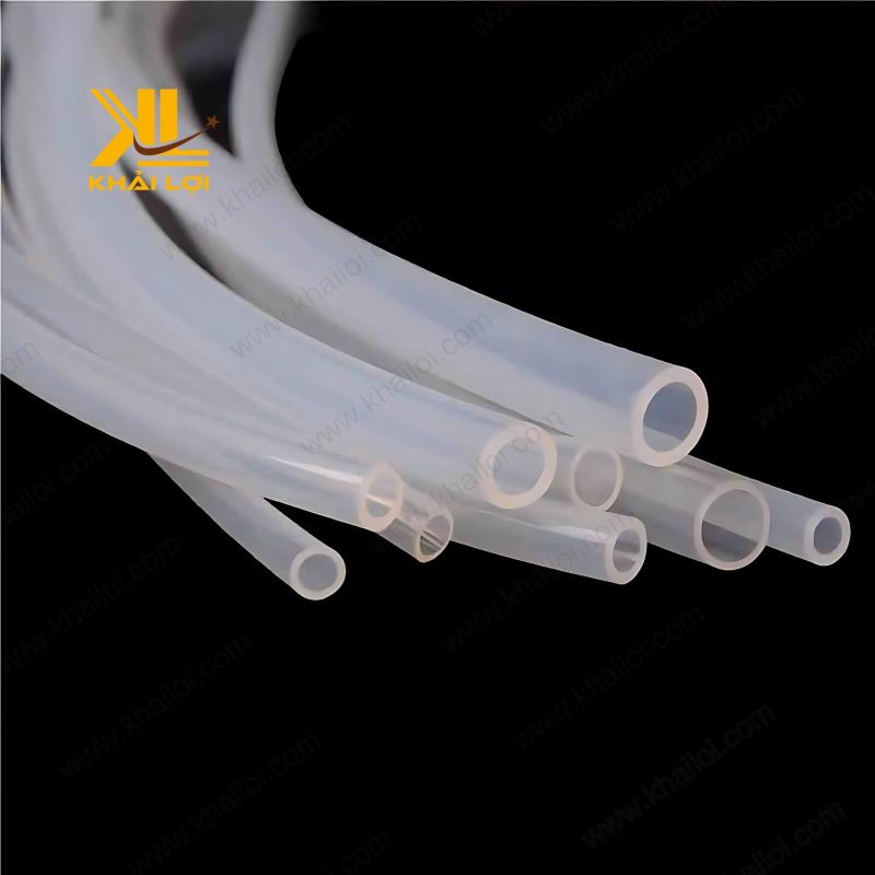 Ống Nhựa Silicon Trắng Trong chất lượng cao.
