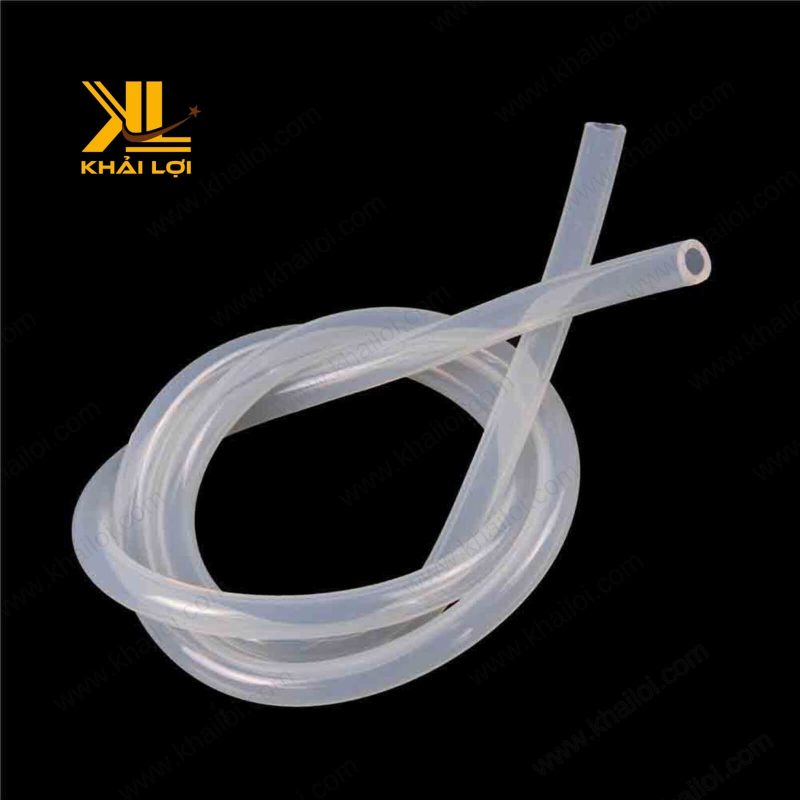 Ống Nhựa Silicon Trắng Trong ngành dược phẩm.
