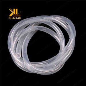 Ống Nhựa Silicon Trắng Trong dễ lắp đặt.
