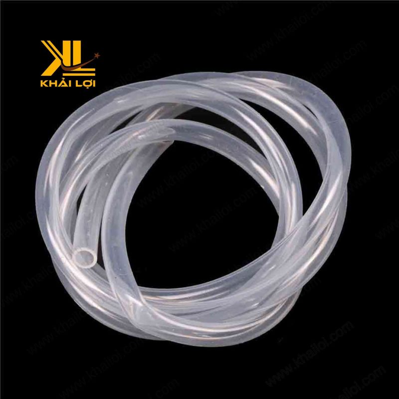 Ống Nhựa Silicon Trắng Trong dễ lắp đặt.