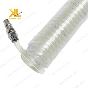 Ứng dụng ống xoắn KAILY PU công nghiệp.