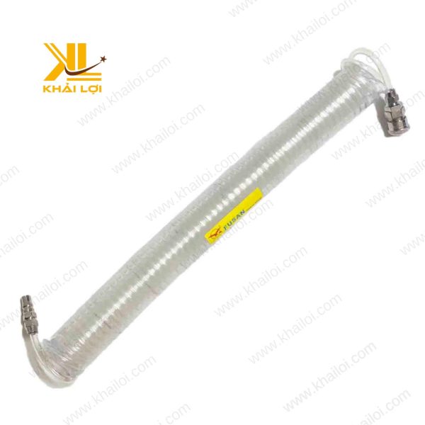 Ống xoắn KAILY PU chịu áp suất tốt.