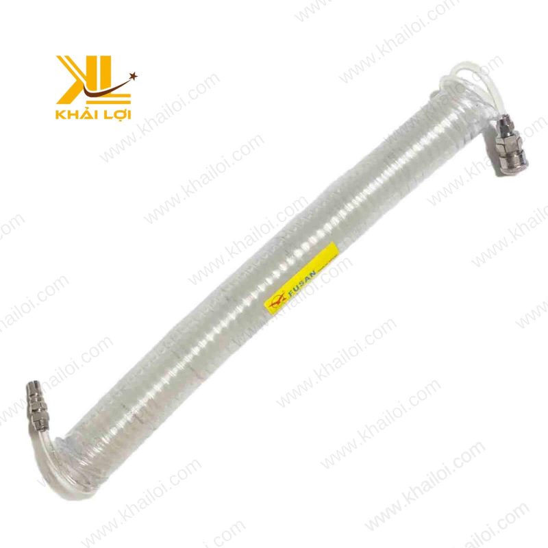 Ống xoắn KAILY PU chịu áp suất tốt.