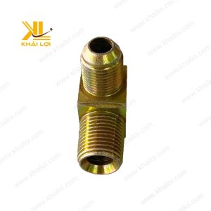 Rắc co số cong 90 độ sắt xi bền bỉ.