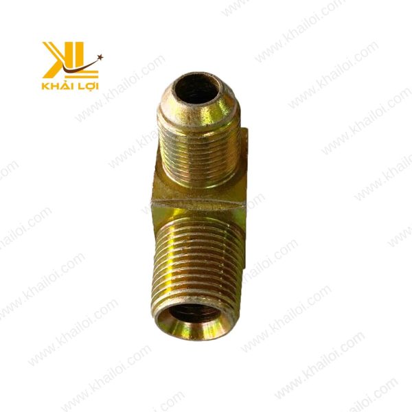 Rắc co số cong 90 độ sắt xi bền bỉ.