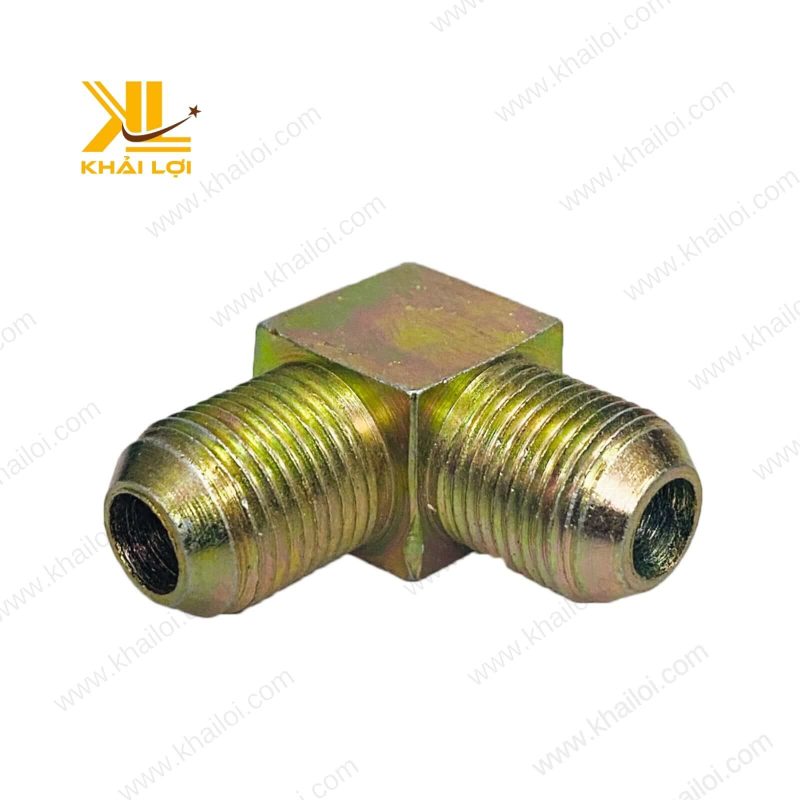 Rắc co số cong 90 độ sử dụng dầu khí.