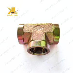 Tê Ren Trong Sắt Thuỷ Lực kết nối hiệu quả.