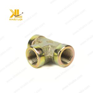 Tê Ren Trong Sắt Thuỷ Lực chống ăn mòn.