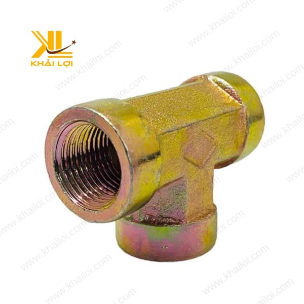 Tê Ren Trong Sắt Thuỷ Lực chịu áp suất 500 kg/cm².