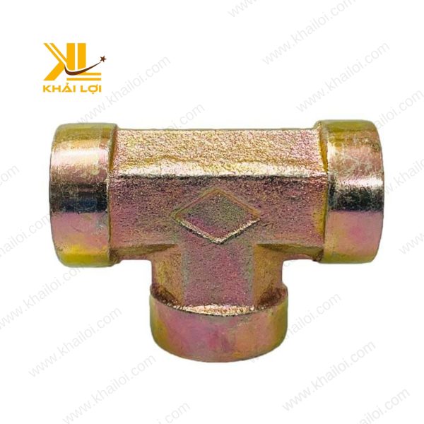 Tê Ren Trong Sắt Thuỷ Lực chất liệu bền bỉ.