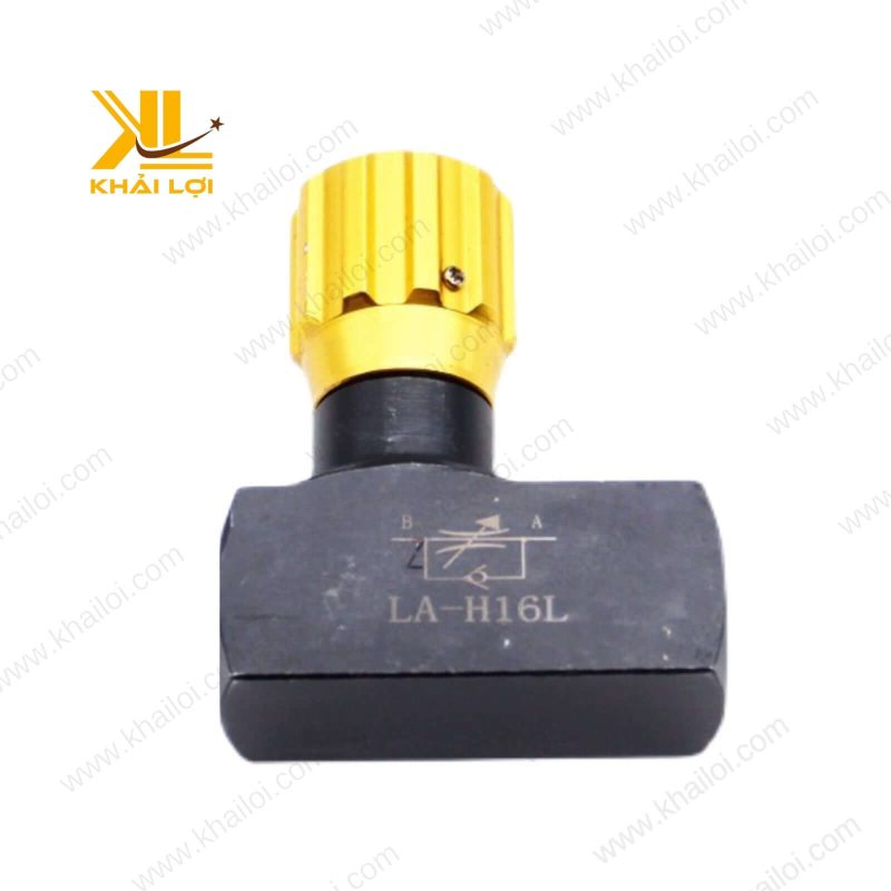 Tiết Lưu Dầu Thuỷ Lực dễ lắp đặt.