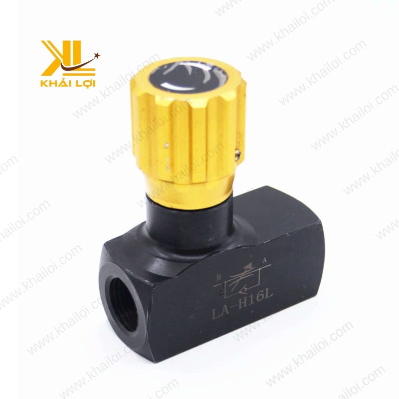 Tiết Lưu Dầu Thuỷ Lực an toàn vận hành.