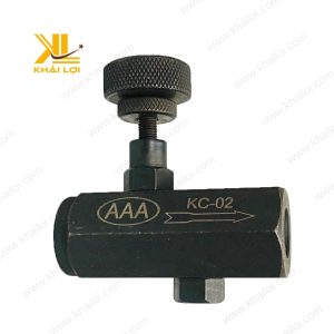 Tiết Lưu Dầu Thuỷ Lực KC kết nối chắc chắn.
