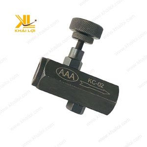 Tiết Lưu Dầu Thuỷ Lực KC chất liệu bền bỉ.