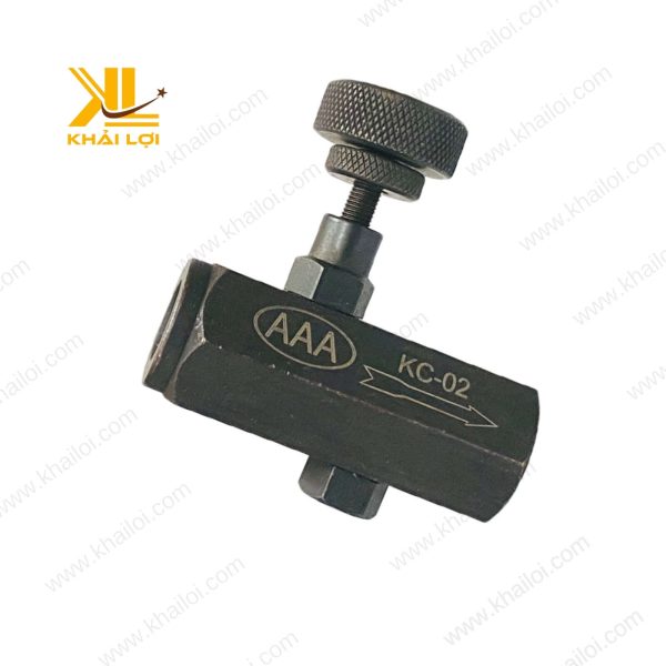 Tiết Lưu Dầu Thuỷ Lực KC chất liệu bền bỉ.