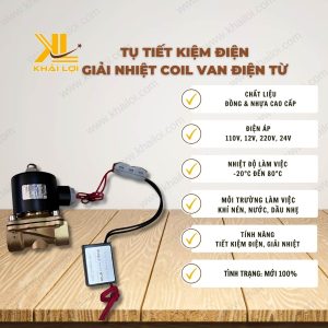 Thông số kỹ thuật Tụ Tiết Kiệm Điện Giải Nhiệt Coil.