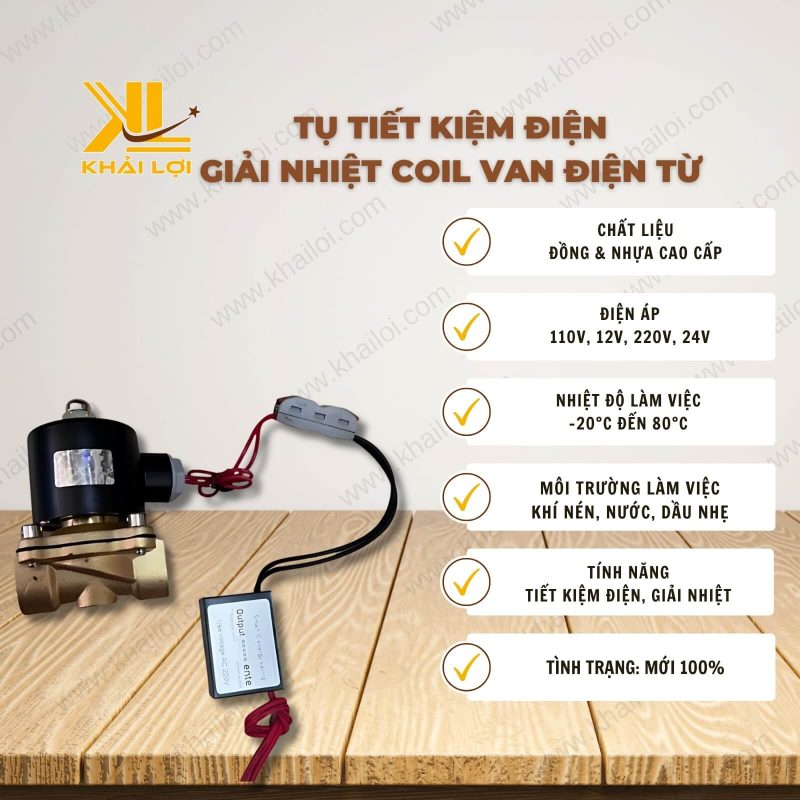 Thông số kỹ thuật Tụ Tiết Kiệm Điện Giải Nhiệt Coil.
