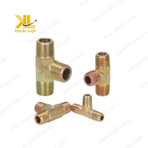 Tê Ren Ngoài Sắt Thủy Lực ứng dụng công nghiệp.