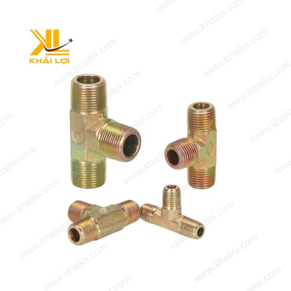 Tê Ren Ngoài Sắt Thủy Lực ứng dụng công nghiệp.