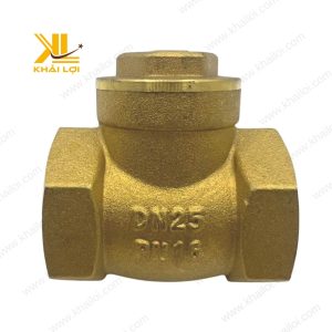 Van 1 Chiều Lá Thau cho cấp nước, chống búa nước.