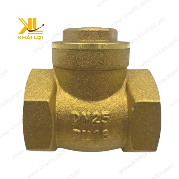 Van 1 Chiều Lá Thau cho cấp nước, chống búa nước.