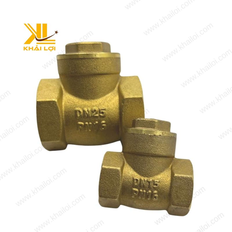 Van 1 Chiều Lá Thau của Khải Lợi, ngăn dòng ngược hiệu quả.
