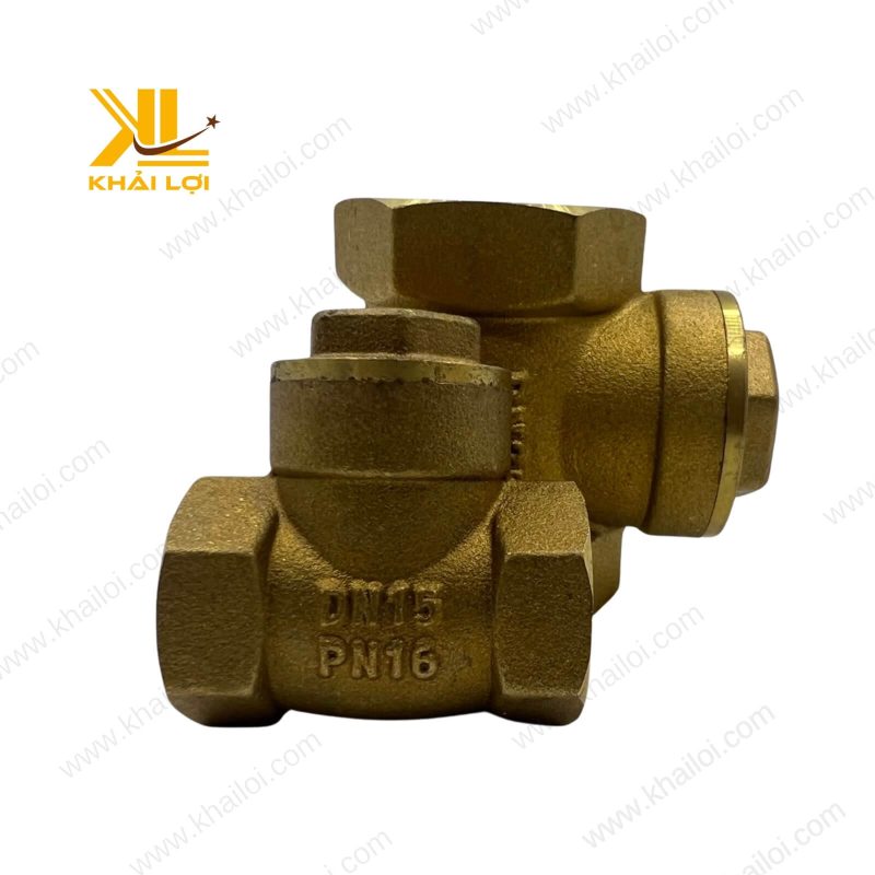 Van 1 Chiều Lá Thau DN50, vận hành tự động, mượt mà.