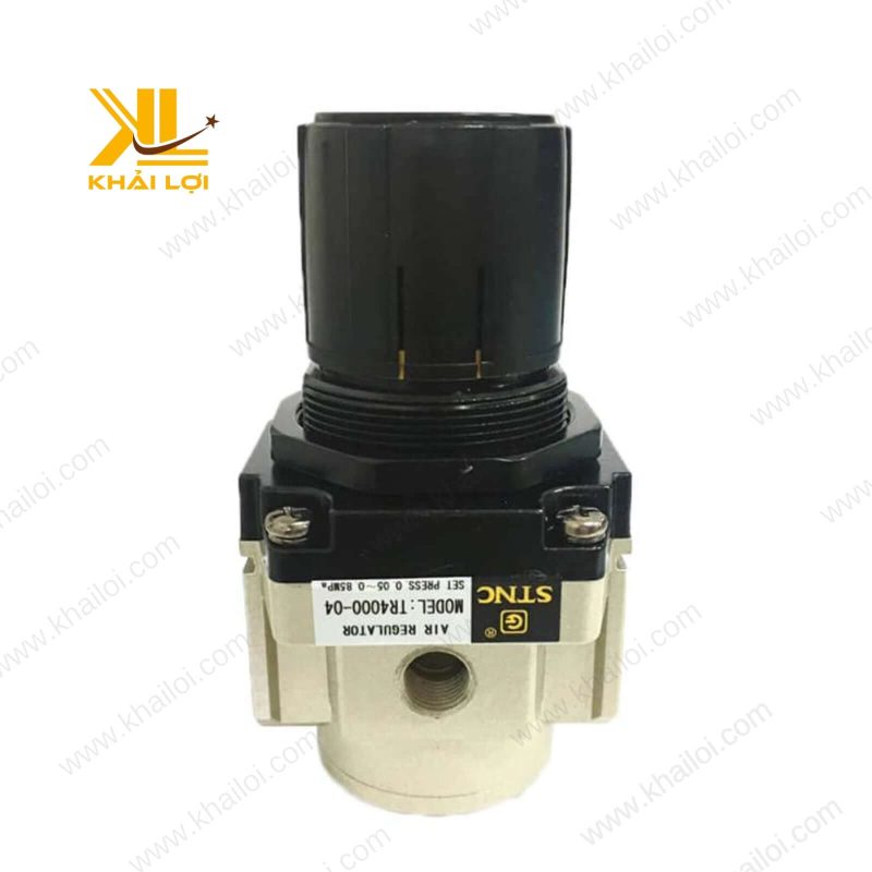 Van Điều Áp Khí Nén STNC TR của Khải Lợi, điều chỉnh áp suất ổn định.