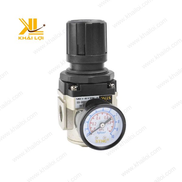 Van Điều Áp STNC TR trong phun sương, tưới tiêu tiết kiệm.