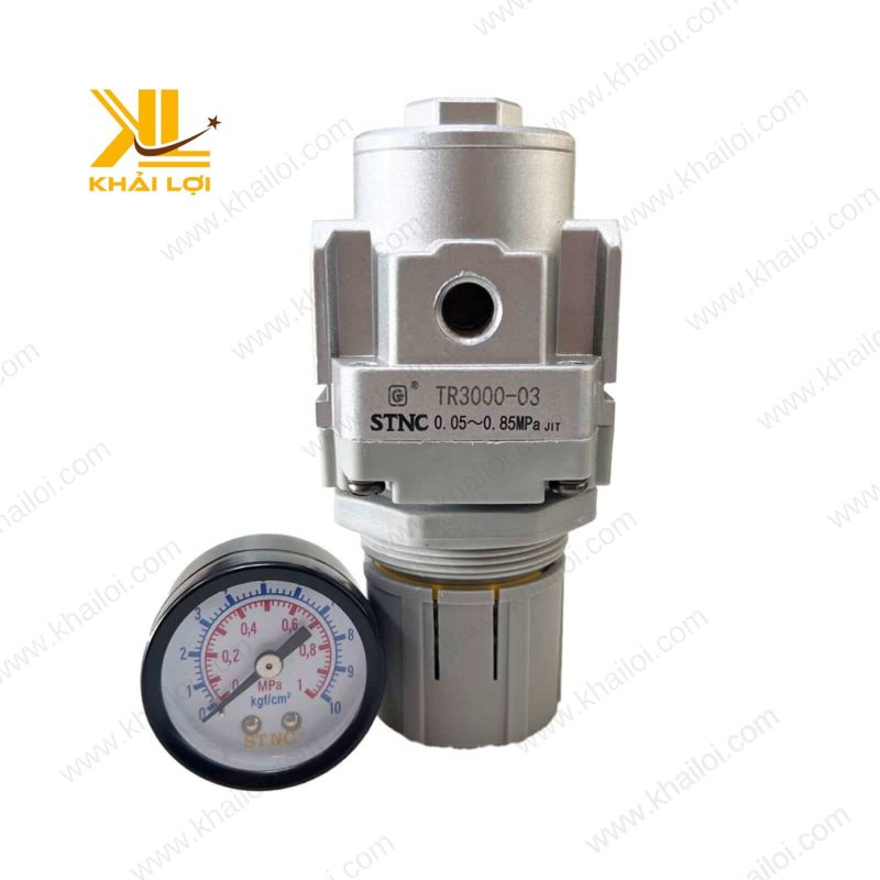 Van Điều Áp STNC TR cho y tế, khí nén ổn định, an toàn.