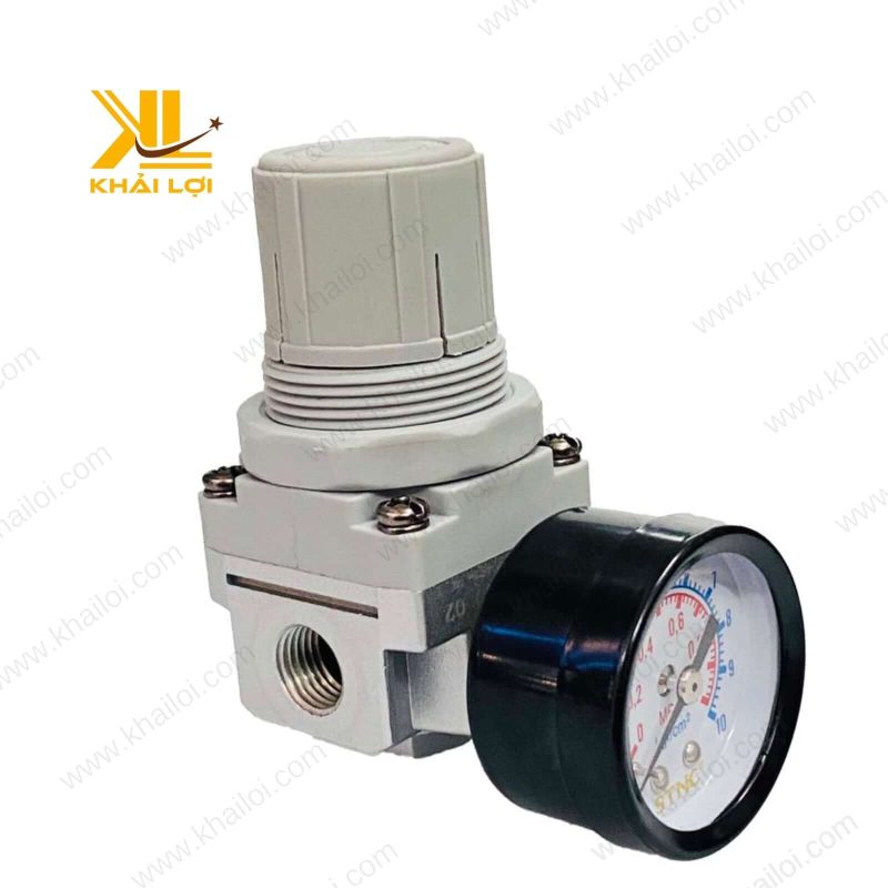 Van Điều Áp STNC TR cho sản xuất, áp suất 0.05–0.99 MPa.