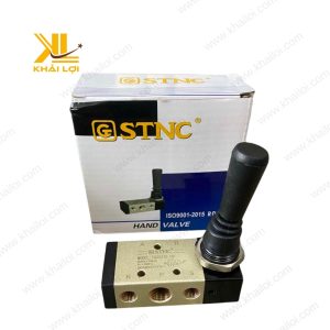 Van Gạt Tay STNC TG trong thực phẩm, vận hành mượt mà.