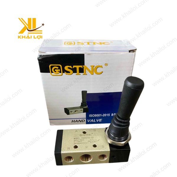 Van Gạt Tay STNC TG trong thực phẩm, vận hành mượt mà.
