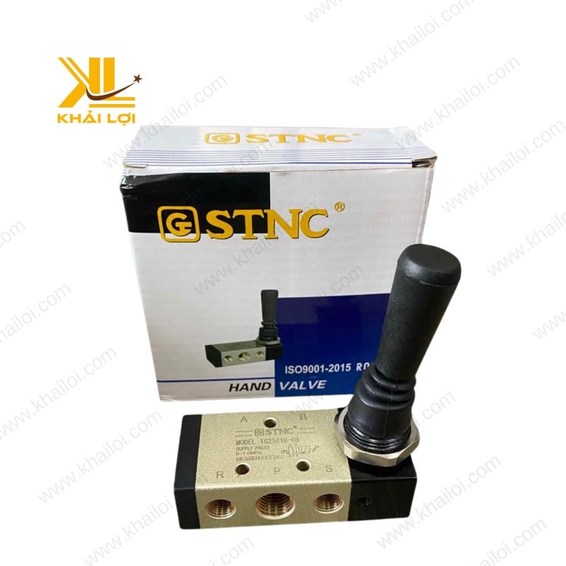 Van Gạt Tay STNC TG trong thực phẩm, vận hành mượt mà.