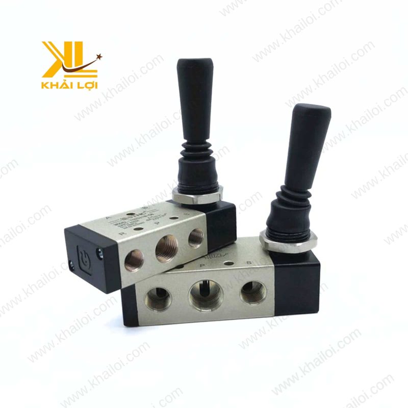 Van Gạt Tay STNC TG cho tự động hóa, áp suất 0–1.0 MPa.