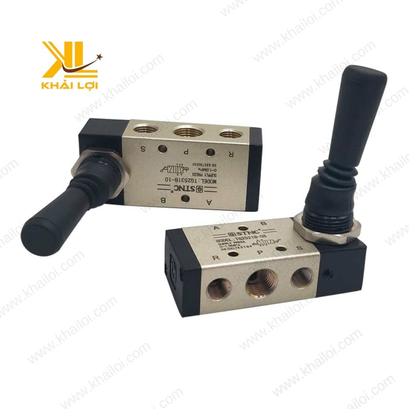 Van Gạt Tay Khí Nén STNC TG của Khải Lợi, điều khiển khí linh hoạt.
