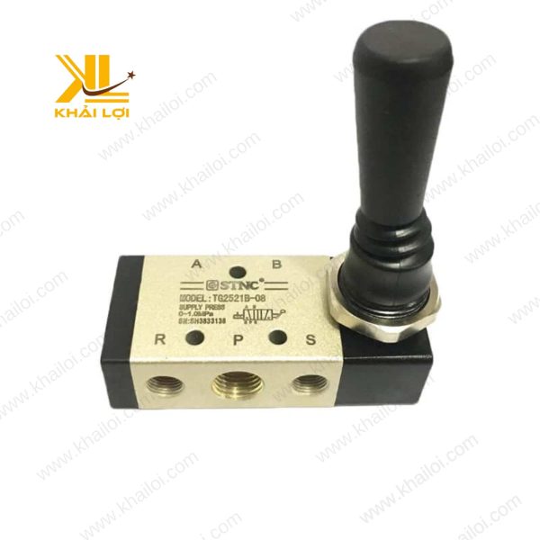 Van Gạt Tay STNC TG kết hợp bộ lọc khí, tiết kiệm năng lượng.