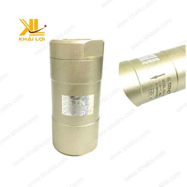 Van Một Chiều Khí Nén STNC CV kết nối chắc chắn.