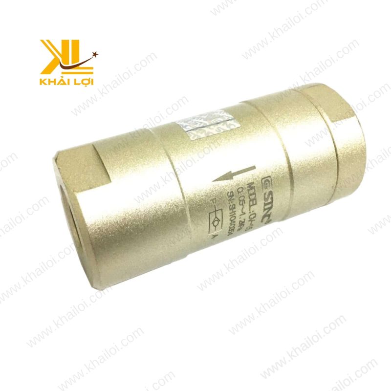 Van Một Chiều Khí Nén STNC CV chất liệu bền bỉ.