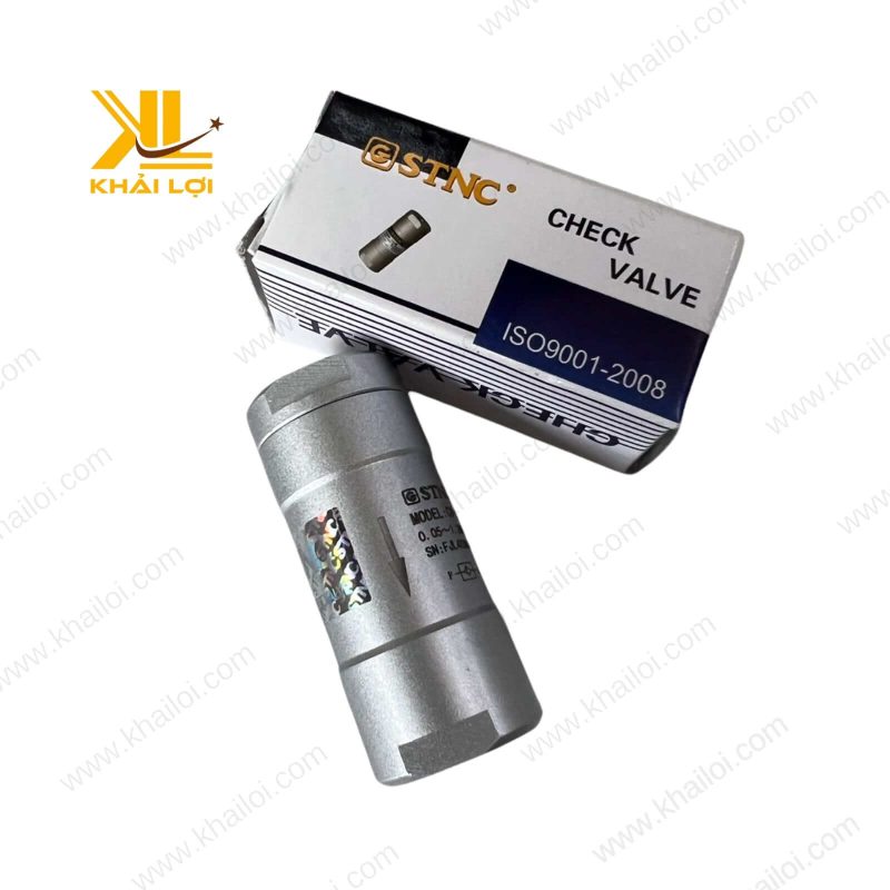Van Một Chiều Khí Nén STNC CV dễ lắp đặt.