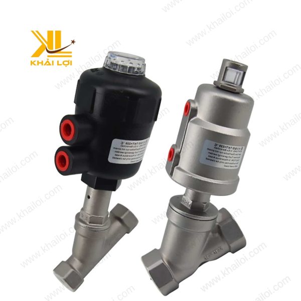 Van Xiên Điều Khiển Khí Nén Đầu Nhựa ZF từ Khải Lợi.