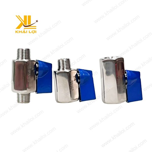 Van Bi Mini Inox 304 chất lượng cao.