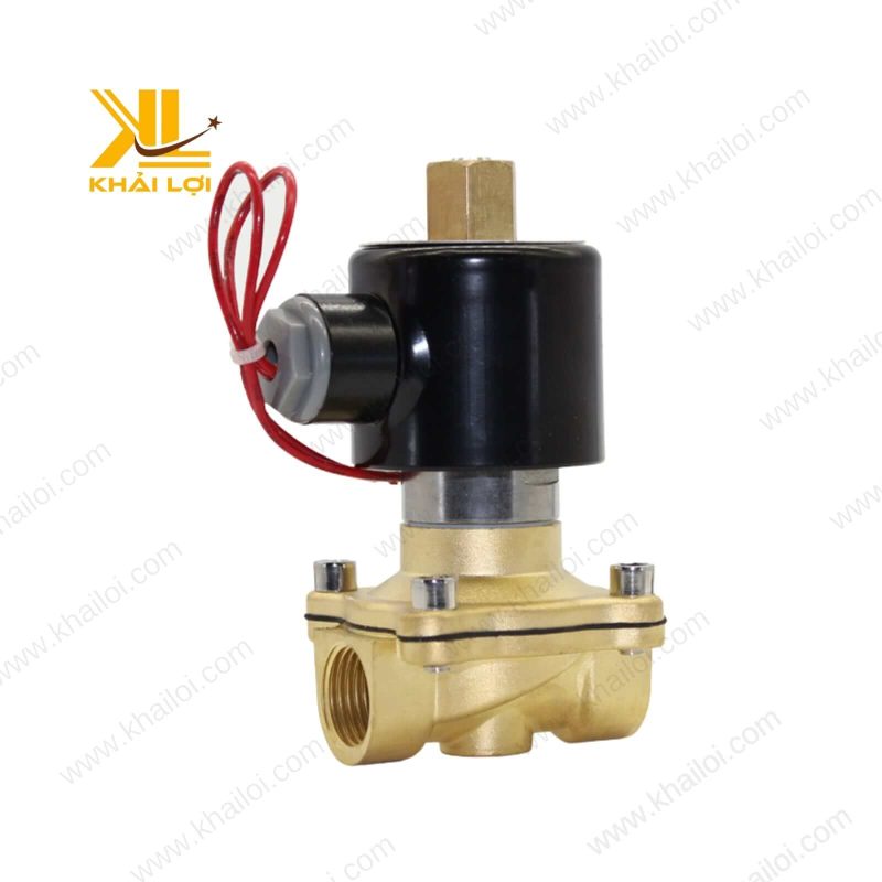 Van Điện Từ Đồng Thường Mở UWK ứng dụng làm mát.