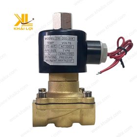 Van Điện Từ Đồng Thường Mở UWK kết nối chắc chắn.