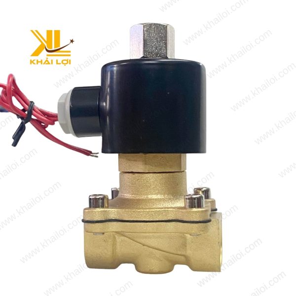 Van Điện Từ Đồng Thường Mở UWK chống rò rỉ.