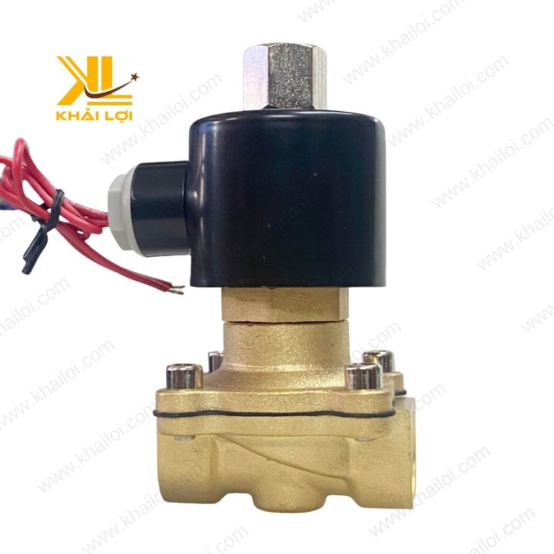 Van Điện Từ Đồng Thường Mở UWK chống rò rỉ.