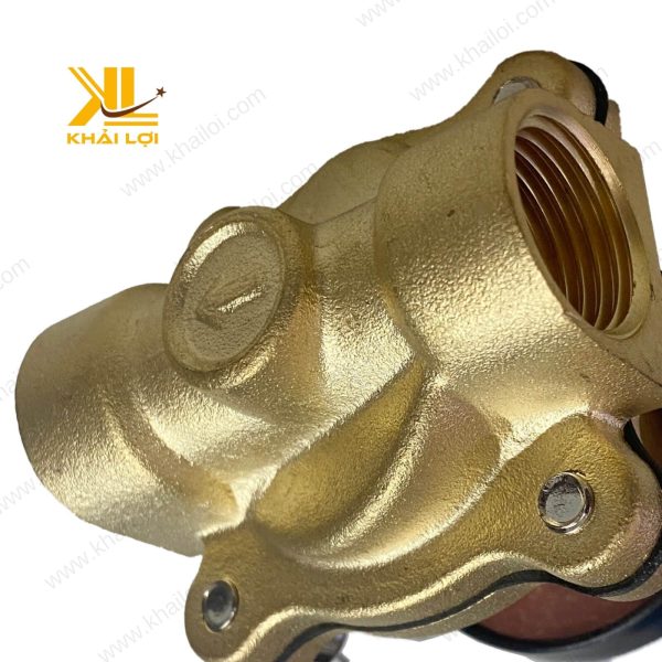 Van Điện Từ Đồng Thường Mở UWK dễ lắp đặt.
